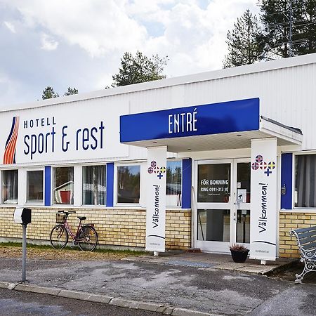 Hotell Sport & Rest Bergsviken Exterior foto