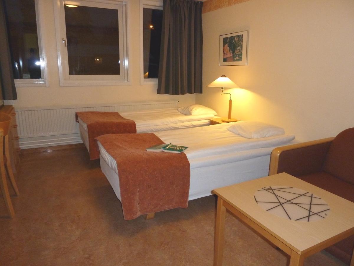 Hotell Sport & Rest Bergsviken Exterior foto
